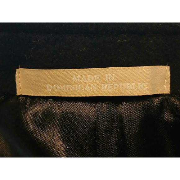 Michael Kors Mens 40S Coat Black Slim Wool Cashmere Blend MMK19675 NWT $495 - Picture 4 of 11